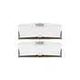 Модуль пам'яті для комп'ютера DDR4 16GB (2x8GB) 3200 MHz NOX RGB White Apacer (AH4U16G32C28YNWAA-2) - зменшене зображення 1