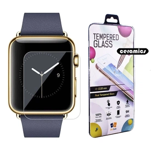 Плівка захисна Drobak Ceramics Apple Watch SE 40mm (2 шт) 313120 (313120) зображення 1