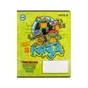 Зошит Kite Ninja Turtles, 12 аркушів, клітинка (NT24-232) - уменьшенное изображение 8