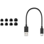 Навушники Sony INZONE Buds Black (WFG700NB.CE7) - зменшене зображення 2