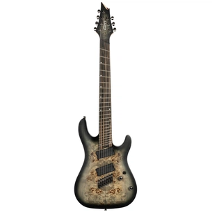 Електрогітара Cort KX507 Multi Scale Star Dust Black зображення 1
