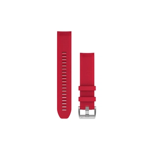 Ремінець до смарт-годинника Garmin MARQ, QuickFit 22m, Plasma Red, Silicone Strap (010-12738-17) зображення 1