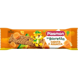 Батончик дитячий Plasmon Морква - апельсин 20 г (1136180) изображение 1