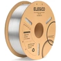 Пластик для 3D-принтера ELEGOO PLA Plus 1кг, 1.75мм, transparent (50.203.0518) - зменшене зображення 1