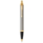 Ручка кулькова Parker IM 17 Brushed Metal GT BP блістер (22 236) - зменшене зображення 2