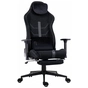 Крісло ігрове GT Racer X-2309 Black (X-2309 Fabric Black) - зменшене зображення 2