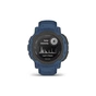 Смарт-годинник Garmin Instinct 2, Solar, Tidal Blue, GPS (010-02627-06) - зменшене зображення 2