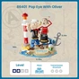 Конструктор Pantasy Popeye Папай з Оливою (86401) - зменшене зображення 7
