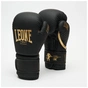 Боксерські рукавички Leone GN059D Black/Gold 12 унцій (GN059D_Bl/Gold_12oz) - зменшене зображення 2
