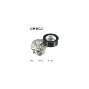 Натягувач ременя з роликом SKF VKM 35024 зображення 1