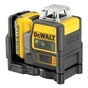 Лазерний нівелір DeWALT 10.8/12В XR Li-Ion, зелений промінь, 2Ah, ЗП, кейс (DCE0811D1G) - зменшене зображення 1
