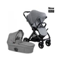 Коляска X-Lander 2 в 1 X-Pulse 2021 Azure Grey (90763) - зменшене зображення 1