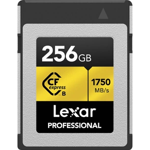 Карта пам'яті Lexar 256GB CFexpress Professional (LCFX10-256CRB) зображення 1