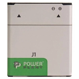 Акумуляторна батарея PowerPlant Samsung Galaxy J1 (EB-BJ100CBE) 1850mAh (SM170203) зображення 1