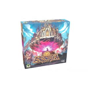 Настільна гра Druid City Games Sorcerer City (Місто Чарівників) , англійська (3770) зображення 1
