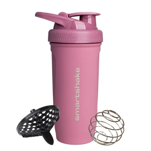 Шейкер спортивний SmartShake Reforce Stainless Steel 30oz/900ml Deep Rose (11153201) зображення 1