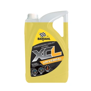 Антифриз BARDAHL G12+ ENGINE ANTIFREEZE ANTIGEL UNIVERSAL жовтий 5л (7113) зображення 1