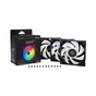 Кулер до корпусу Tecware Omni P12 - 3-Fan Pack (Black) ARGB + PWM (TWAC-OMP12-3BK) - зменшене зображення 1