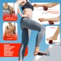 Масажний ролик PowerPlay PP-4346 Mini EPP Foam Roller 15x5,3см Чорно/Червоний (PP_4346_Red_(15*5)) - зменшене зображення 8