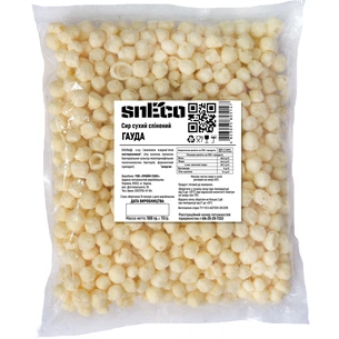 Сир сушений snEco Гауда 500 г (4823095805147) изображение 1