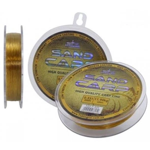 Волосінь Fishing ROI Sand Carp Brown 400м 0,286мм 8.4кг (152-7-286) зображення 1