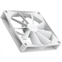 Кулер до корпусу NZXT F140Q Single (White) (RF-Q14SF-W1) - зменшене зображення 5