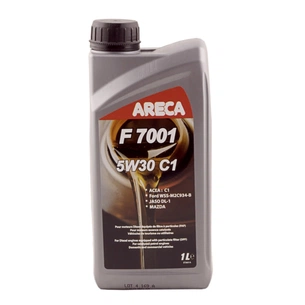 Моторна олива Areca F7001 5W-30 1л (50891) зображення 1