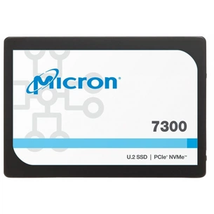 Накопичувач SSD для сервера 1.92TB U.2 PCIe Gen3x4 7300 PRO Enterprise Micron (MTFDHBE1T9TDF-1AW1ZABYY) зображення 1