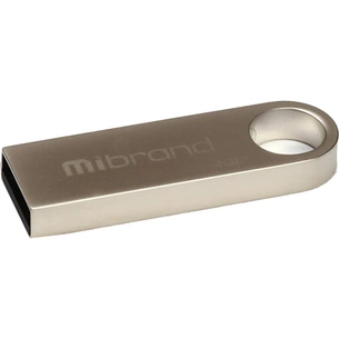 USB флеш накопичувач Mibrand 4GB Puma Silver USB 2.0 (MI2.0/PU4U1S) зображення 1