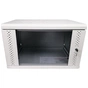 Шафа настінна Eserver 6U, 600х500х370 (Ш*Г*В), скло, сірий (ES-Е650G) - зменшене зображення 1
