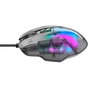 Мишка Havit HV-MS1011SE USB Transparent Black (6950676270280) - зменшене зображення 3