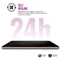 Плівка захисна Armorstandart Anti-Blue Doogee T20 mini Pro (ARM80214) - зменшене зображення 3