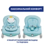 Крісло-гойдалка Chicco Balloon бірюзове (79652.60) - зменшене зображення 5