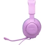 Навушники JBL Quantum 100M2 Purple (JBLQTUM100M2PUR) - зменшене зображення 4