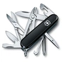 Ніж Victorinox Delux Tinker 91 мм Чорний (1.4723.3) - зменшене зображення 1