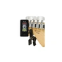 Тюнер для музичних інструментів Fender Original Tuners Fiesta Red (300954) - уменьшенное изображение 6