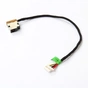 Роз'єм живлення ноутбука з кабелем HP PJ852 (4.5mm x 3.0mm + center pin), 8(7)-pin, 12 см (A49090) - уменьшенное изображение 1