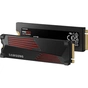 Накопичувач SSD M.2 2280 4TB 990 PRO with Heatsink Samsung (MZ-V9P4T0GW) - зменшене зображення 5