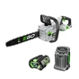 Ланцюгова пила EGO CS1614E KIT, 56В, шина 40см, 56лан, 3/8P, 1,1мм, акум. 5Ah + ЗП (0140042003) - уменьшенное изображение 1