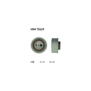Ролик натягувача ременя SKF VKM 75629 зображення 1