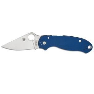 Ніж Spyderco Para 3 Satin SPY27 Cobalt Blue G10 (C223GPCBL) зображення 1