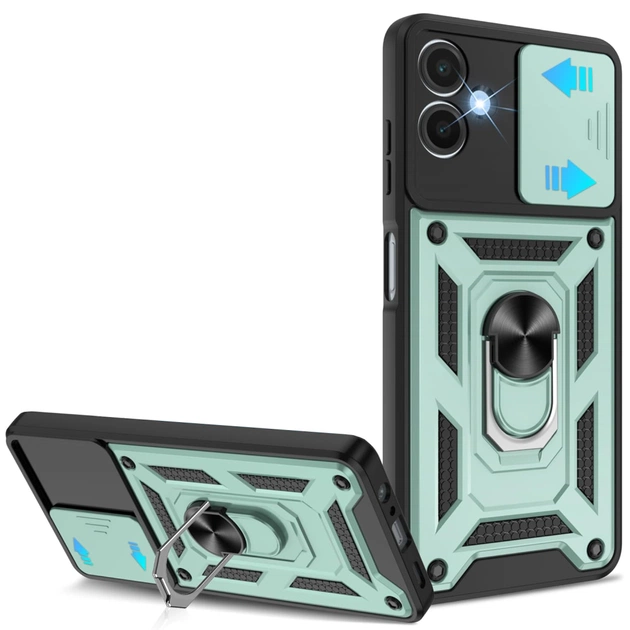 Чохол до мобільного телефона BeCover Military Samsung Galaxy A07 SM-A075 Dark Green (713899) - зображення 1