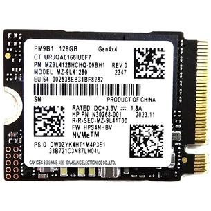Накопитель SSD M.2 2230 128GB Samsung (MZ9L4128HCHQ-00BH1) изображение 1