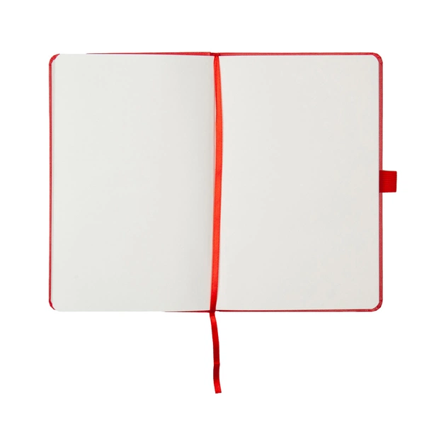 Книга записна Axent Partner 125х195 мм без лініюванням 96 аркушів Червона (8307-05-A) - зображення 8