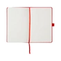 Книга записна Axent Partner 125х195 мм без лініюванням 96 аркушів Червона (8307-05-A) - зменшене зображення 8