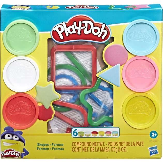 Набор для творчества Hasbro Play-Doh Основи (E8530) - изображение 1