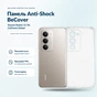 Чохол до мобільного телефона BeCover Anti-Shock Xiaomi Redmi 15 5G (169mm) Global Transparent (715774) - зменшене зображення 2