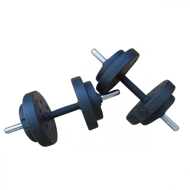 Штанга HSF + 2 гантелі, композит - 50кг (GBCD 50) - picture 4