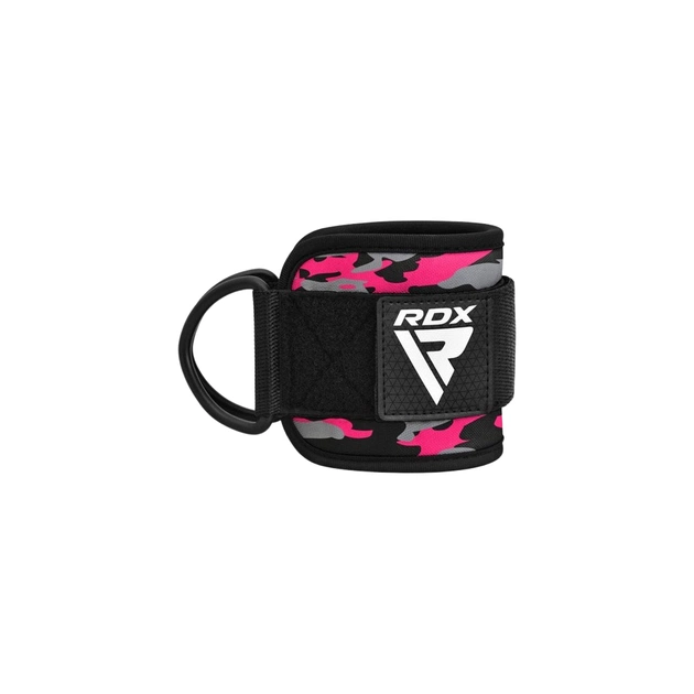 Манжета для тяги RDX A4 Gym Ankle Pro Camo Pink-pair (WAN-A4CP-P) - picture 6