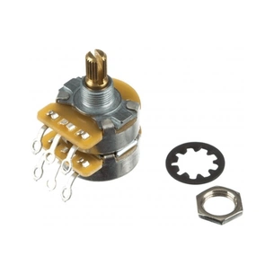 Потенциометр для гитары Fender Dual 500K/250K Split Shaft Potentiometer (301541) изображение 1